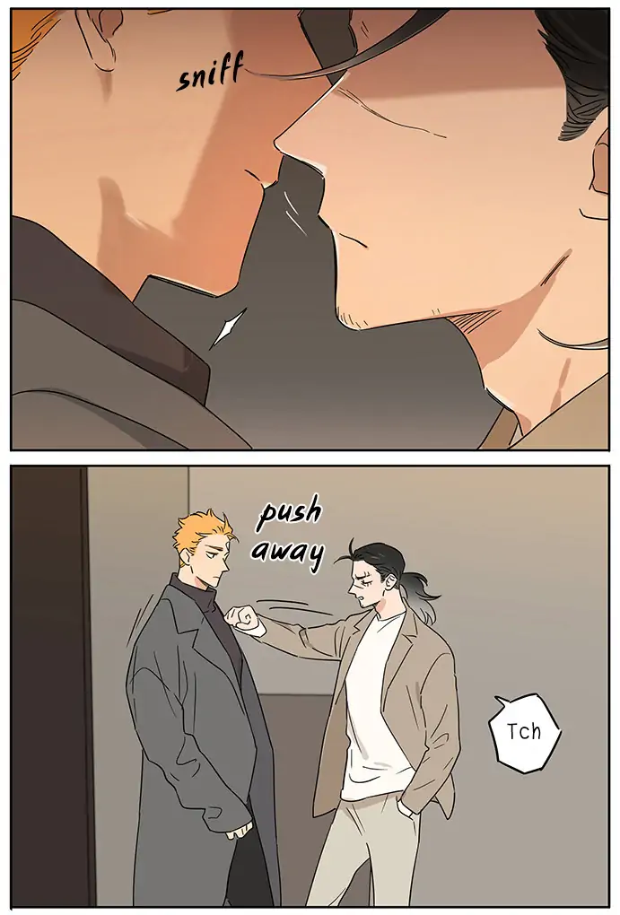 Papa Wolf and The Puppy - Chapter 85 manhwa