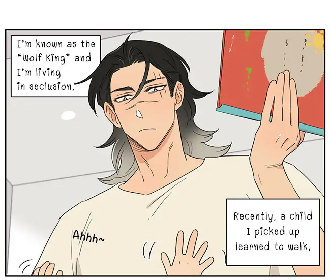 Papa Wolf and The Puppy - Chapter 86 manhwa