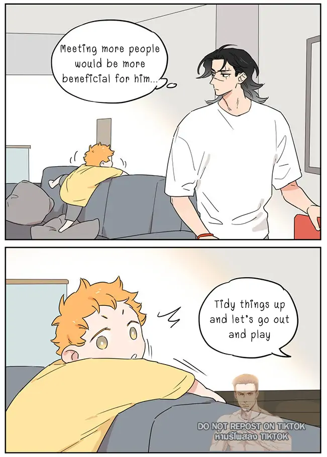 Papa Wolf and The Puppy - Chapter 86 manhwa