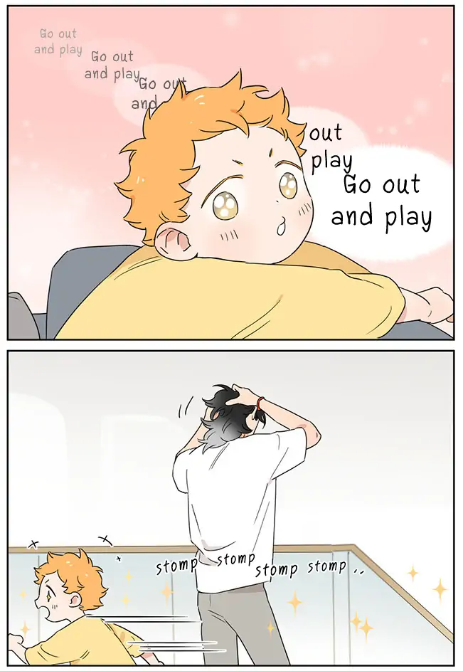 Papa Wolf and The Puppy - Chapter 86 manhwa