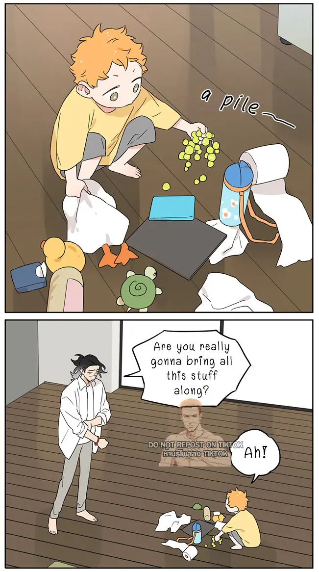 Papa Wolf and The Puppy - Chapter 86 manhwa