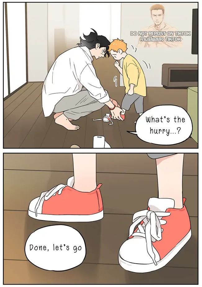 Papa Wolf and The Puppy - Chapter 86 manhwa