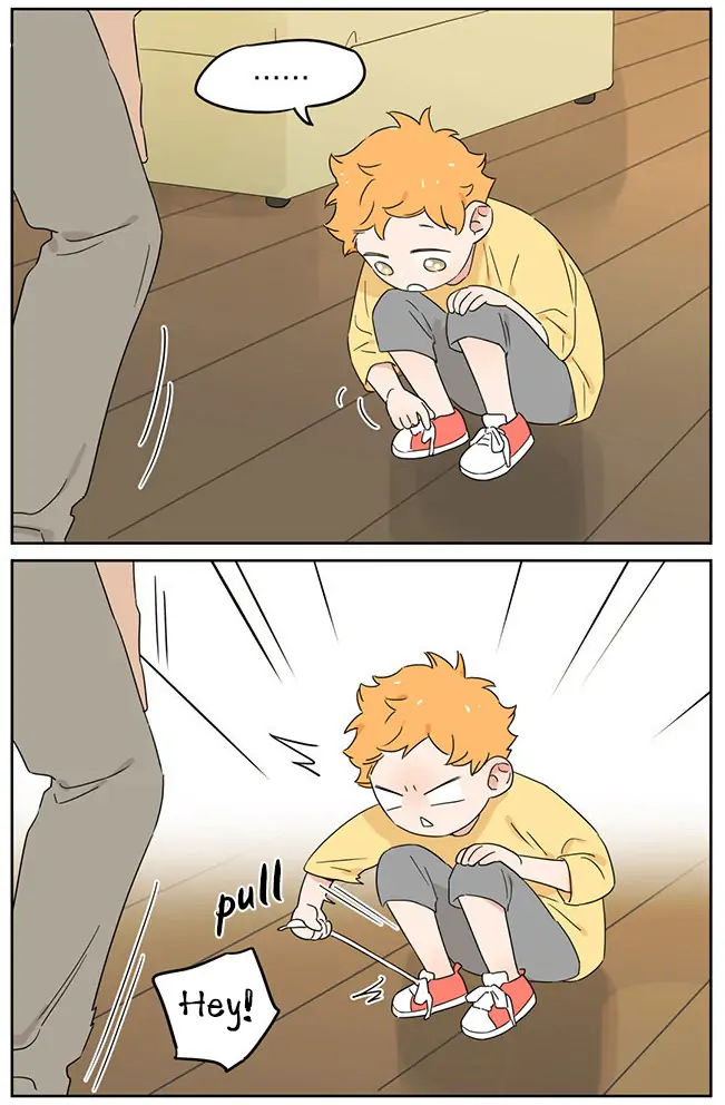 Papa Wolf and The Puppy - Chapter 86 manhwa