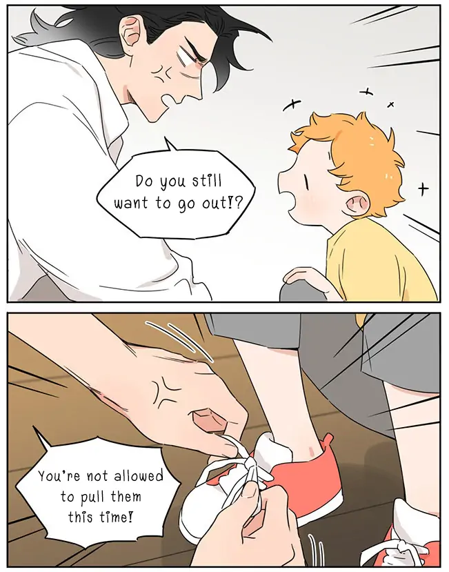 Papa Wolf and The Puppy - Chapter 86 manhwa