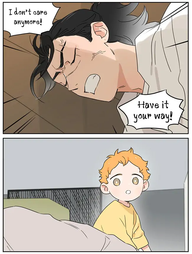 Papa Wolf and The Puppy - Chapter 86 manhwa