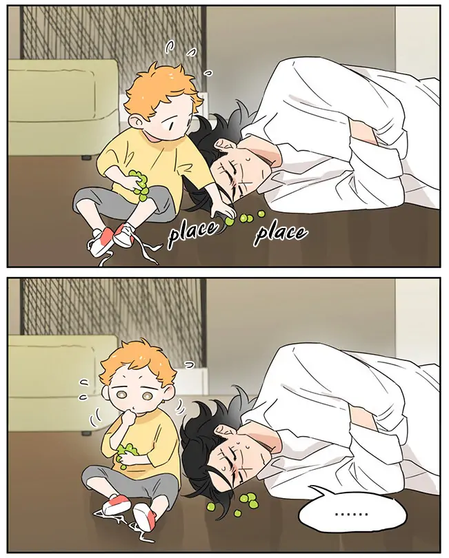 Papa Wolf and The Puppy - Chapter 86 manhwa