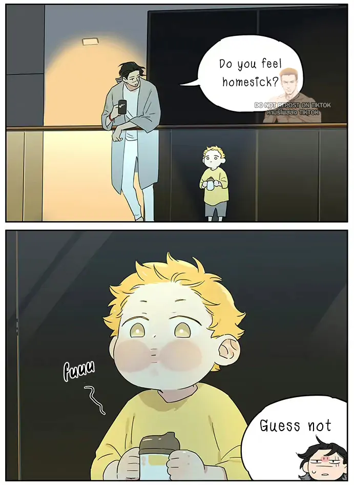 Papa Wolf and The Puppy - Chapter 87 manhwa