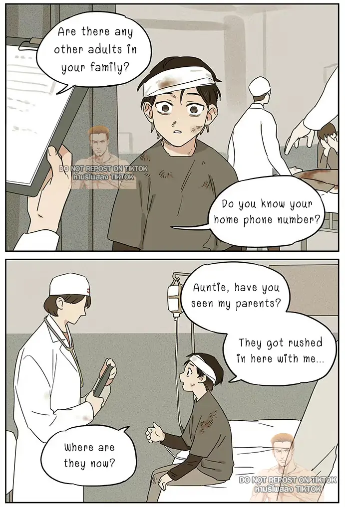 Papa Wolf and The Puppy - Chapter 87 manhwa