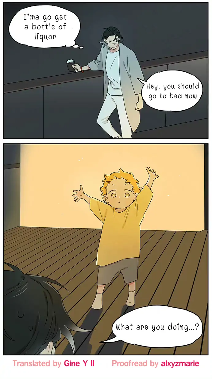 Papa Wolf and The Puppy - Chapter 87 manhwa