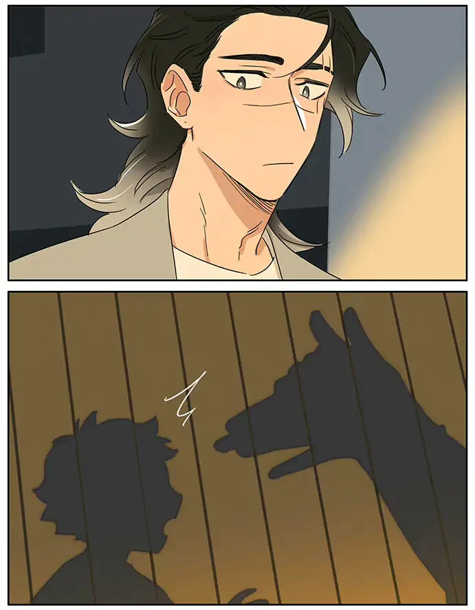 Papa Wolf and The Puppy - Chapter 87 manhwa