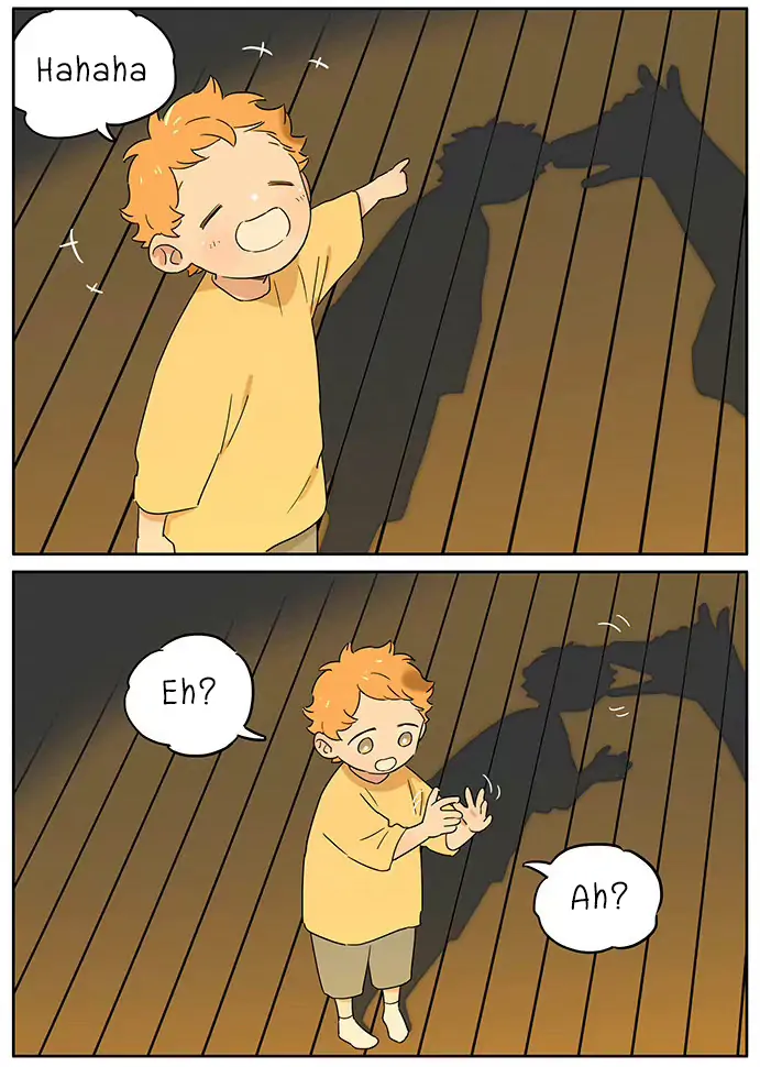 Papa Wolf and The Puppy - Chapter 87 manhwa