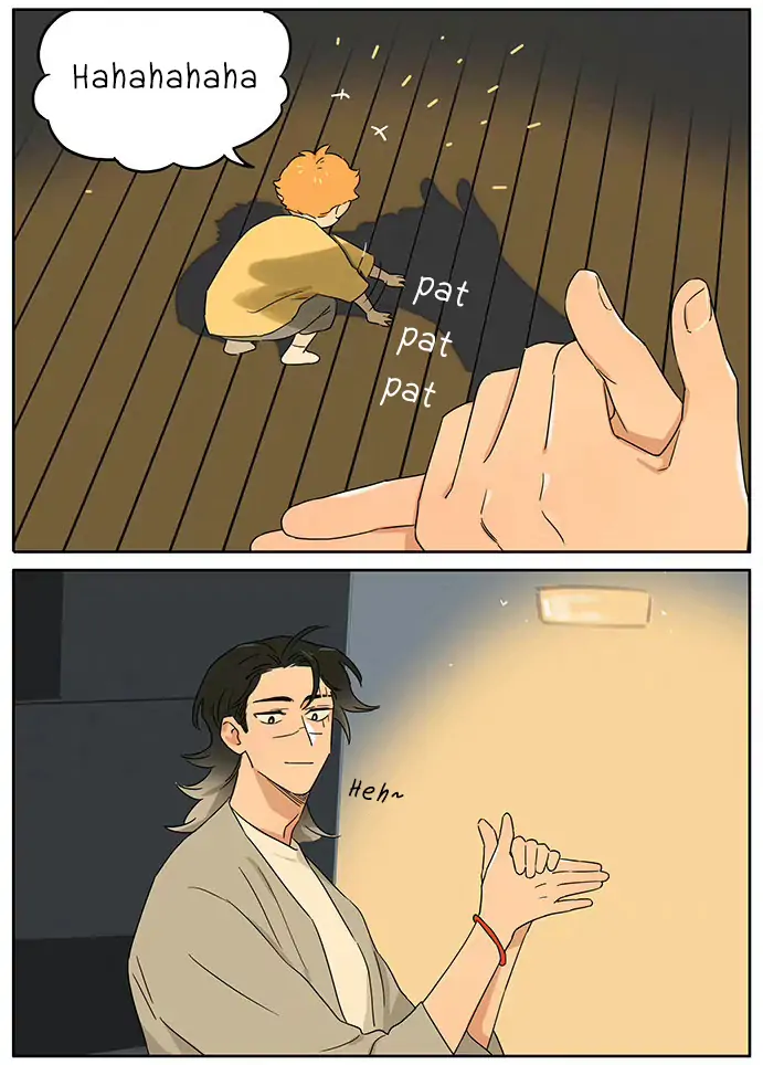 Papa Wolf and The Puppy - Chapter 87 manhwa