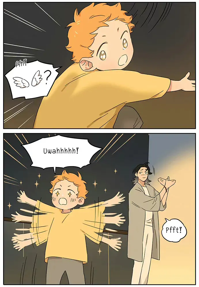 Papa Wolf and The Puppy - Chapter 87 manhwa