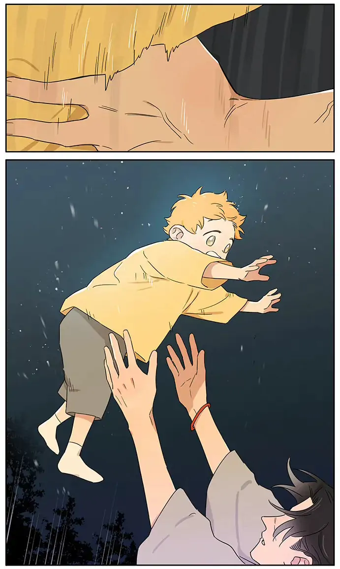 Papa Wolf and The Puppy - Chapter 87 manhwa