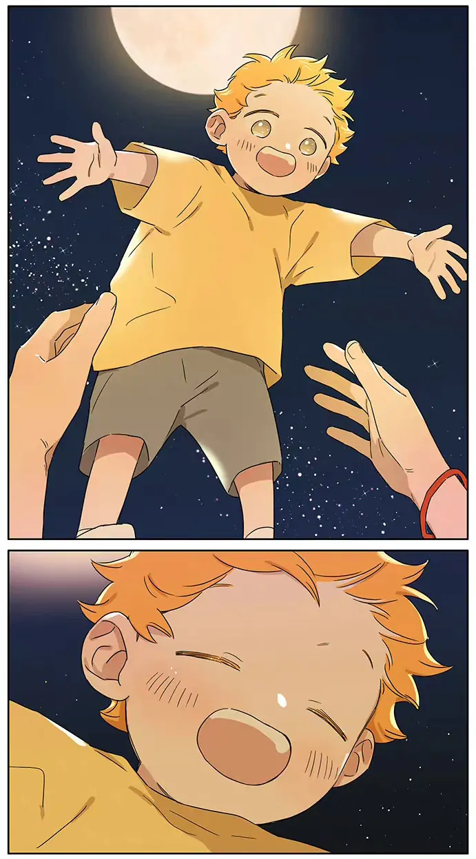 Papa Wolf and The Puppy - Chapter 87 manhwa