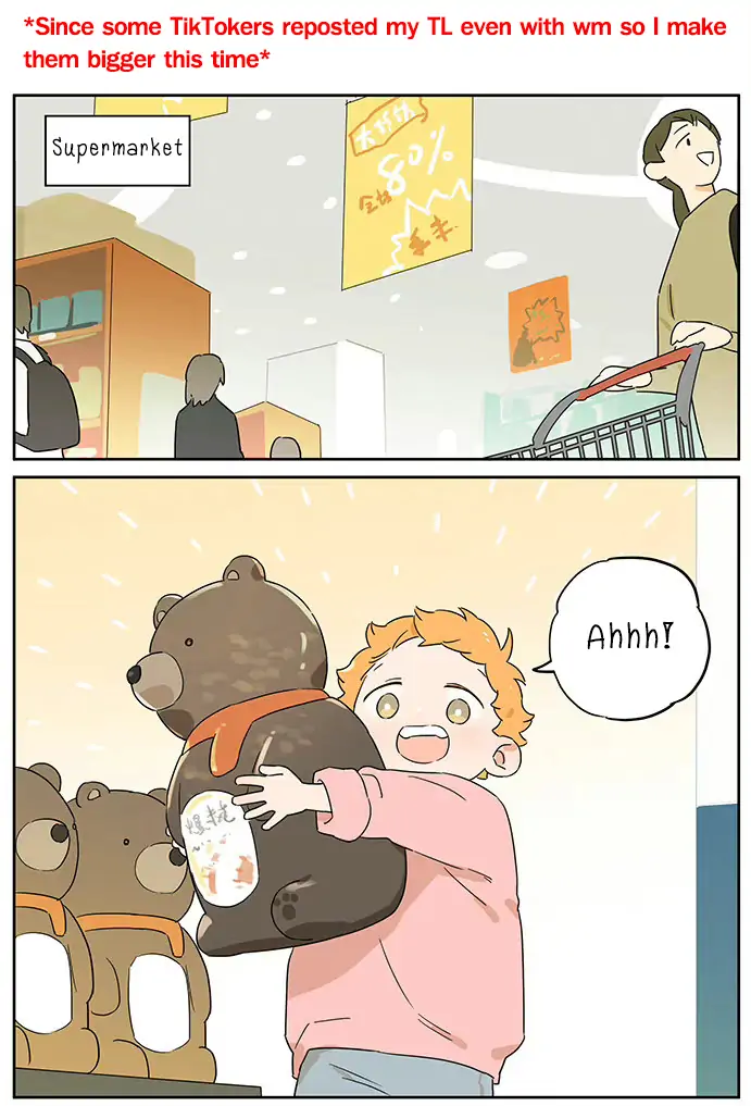 Papa Wolf and The Puppy - Chapter 88 manhwa