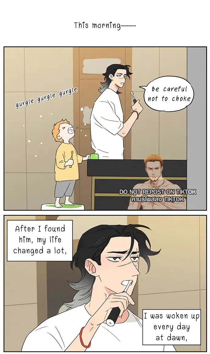 Papa Wolf and The Puppy - Chapter 88 manhwa