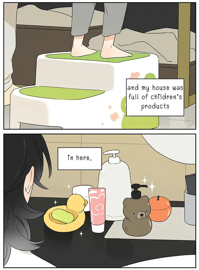 Papa Wolf and The Puppy - Chapter 88 manhwa