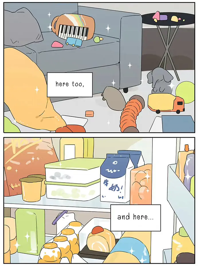 Papa Wolf and The Puppy - Chapter 88 manhwa