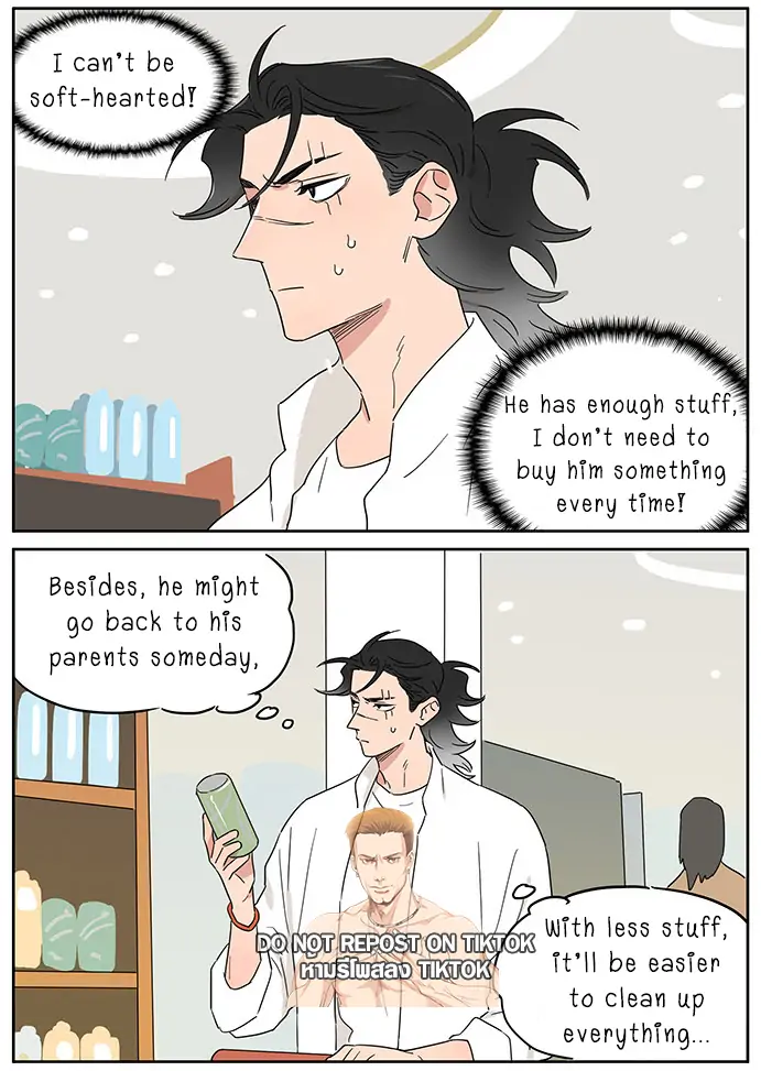 Papa Wolf and The Puppy - Chapter 88 manhwa