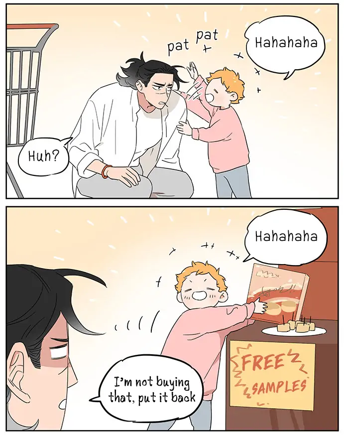 Papa Wolf and The Puppy - Chapter 88 manhwa