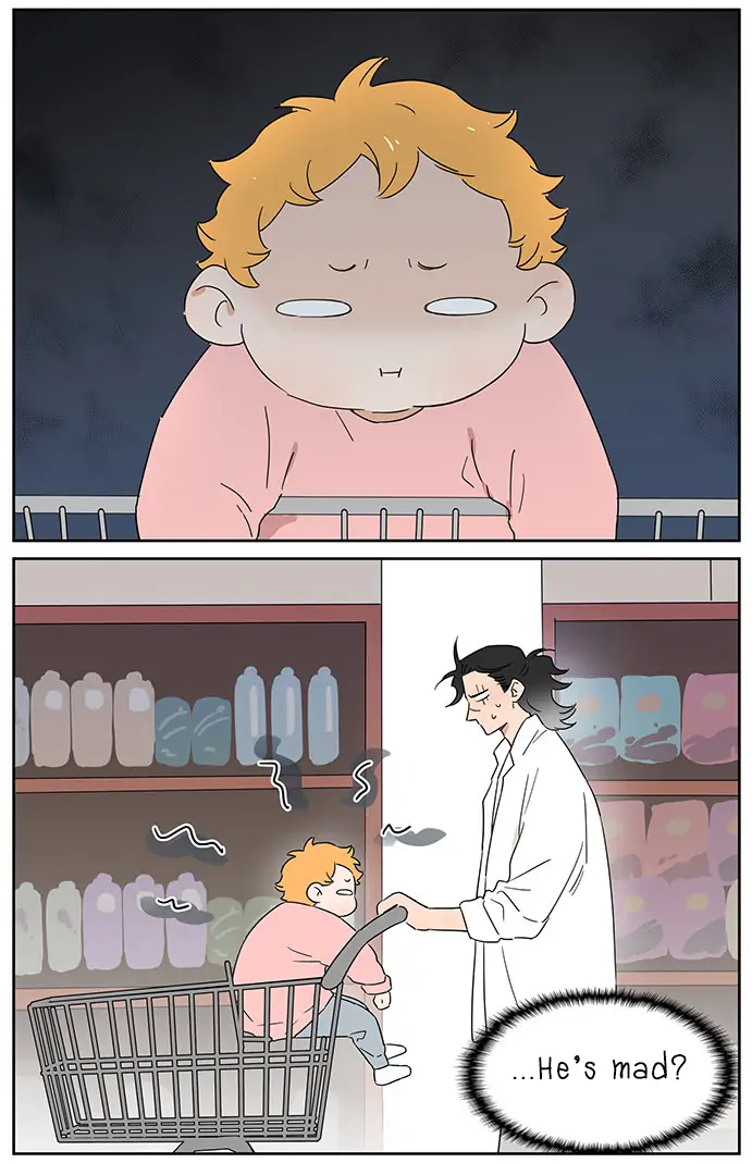 Papa Wolf and The Puppy - Chapter 88 manhwa