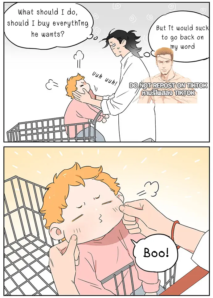 Papa Wolf and The Puppy - Chapter 88 manhwa
