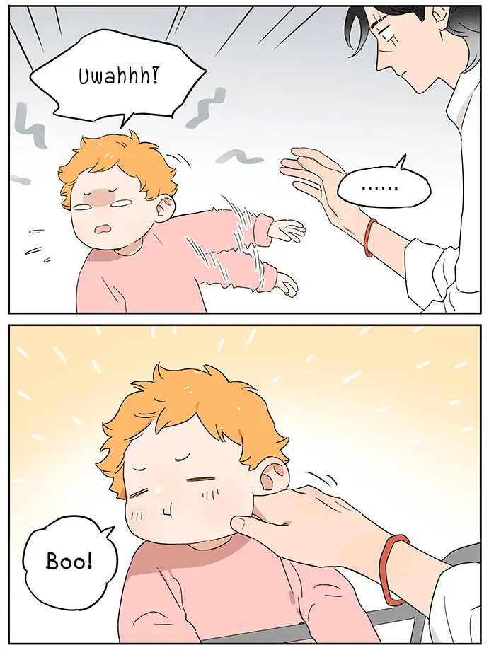 Papa Wolf and The Puppy - Chapter 88 manhwa