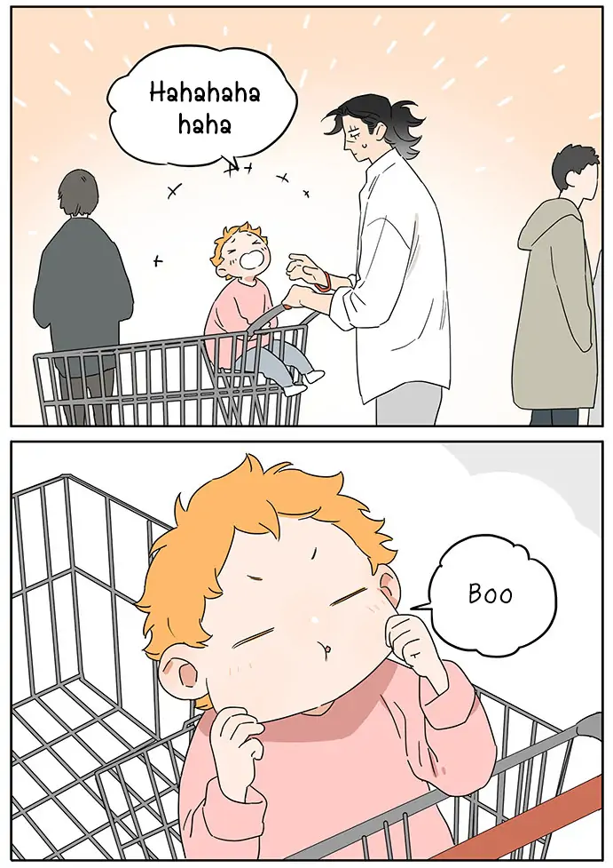Papa Wolf and The Puppy - Chapter 88 manhwa