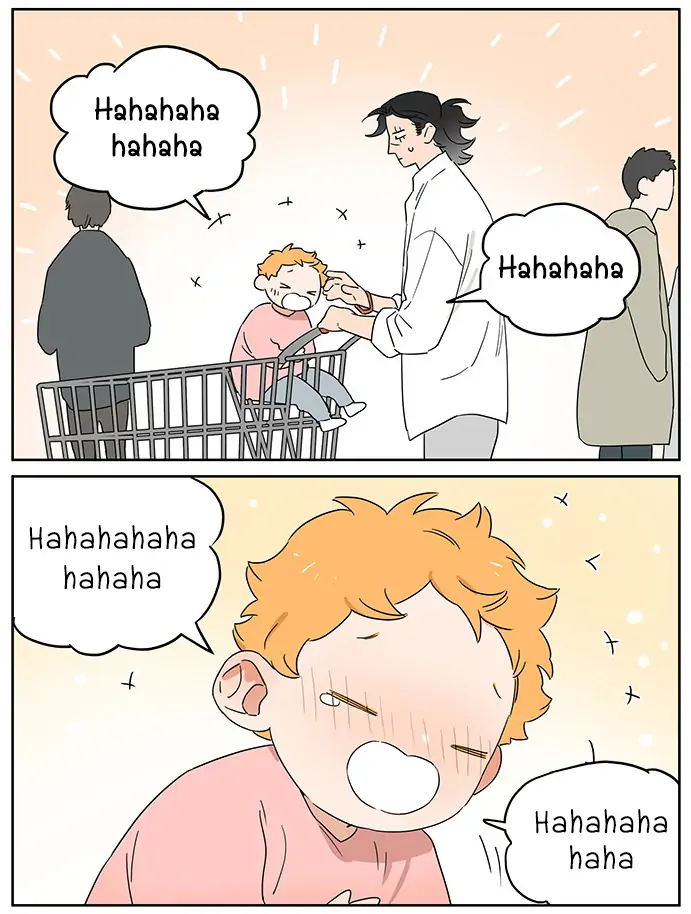 Papa Wolf and The Puppy - Chapter 88 manhwa