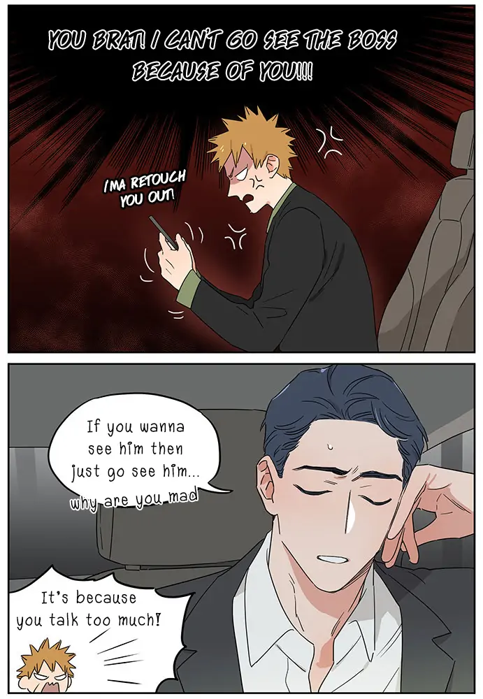 Papa Wolf and The Puppy - Chapter 89 manhwa