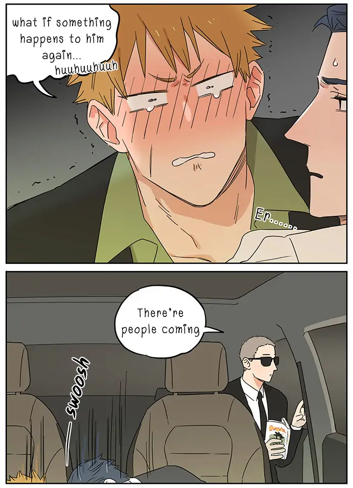 Papa Wolf and The Puppy - Chapter 89 manhwa