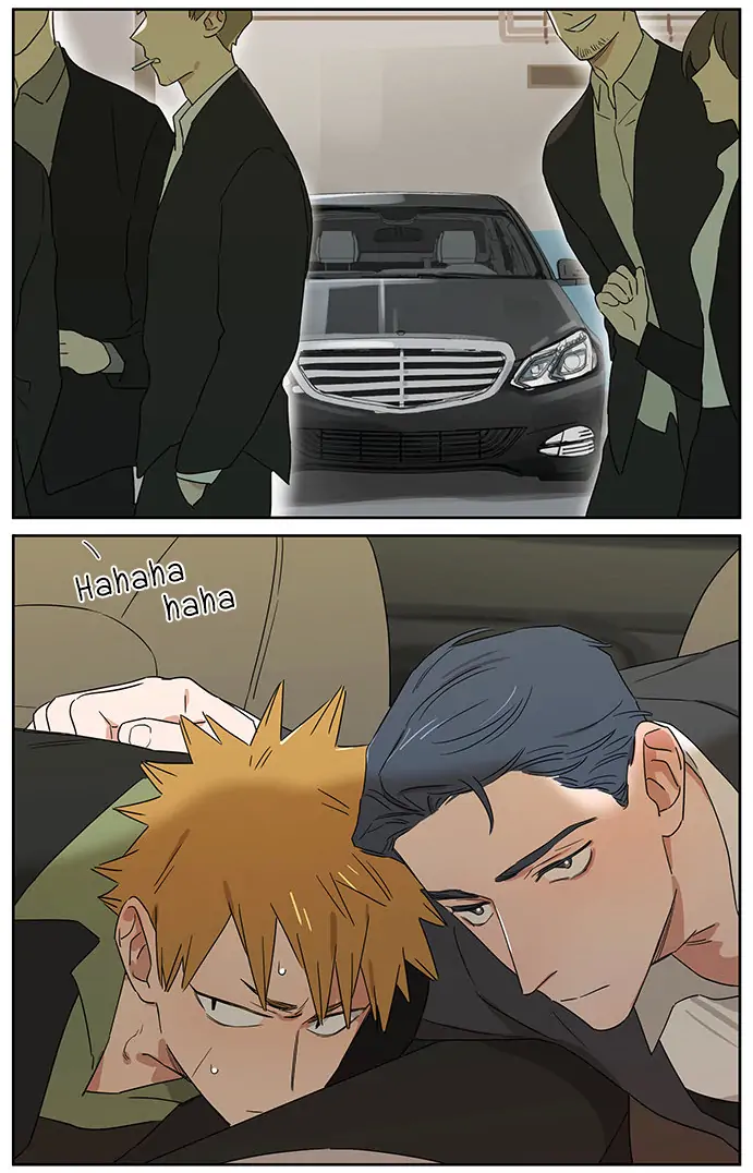 Papa Wolf and The Puppy - Chapter 89 manhwa