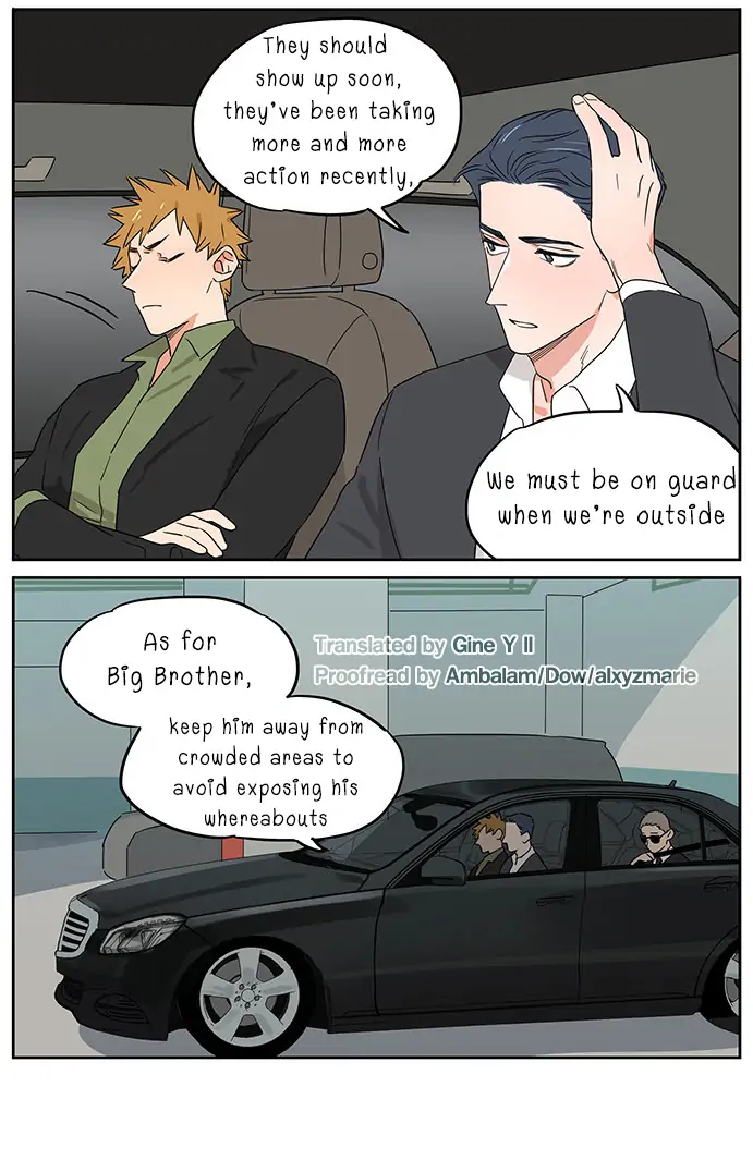 Papa Wolf and The Puppy - Chapter 89 manhwa