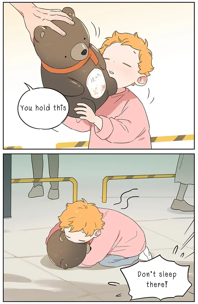 Papa Wolf and The Puppy - Chapter 89 manhwa