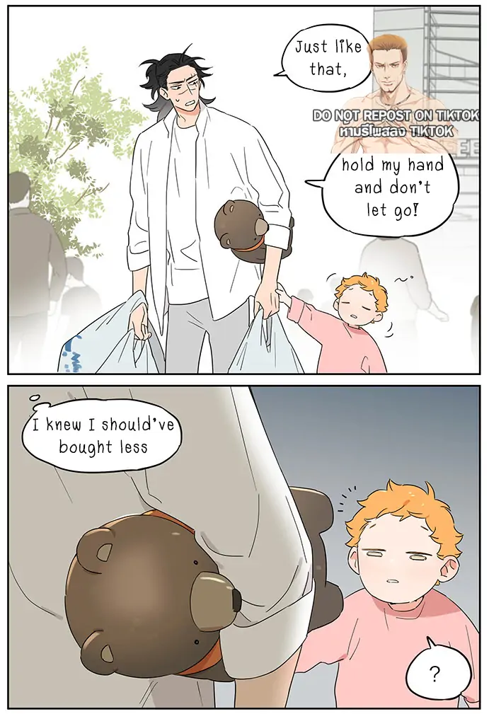 Papa Wolf and The Puppy - Chapter 89 manhwa