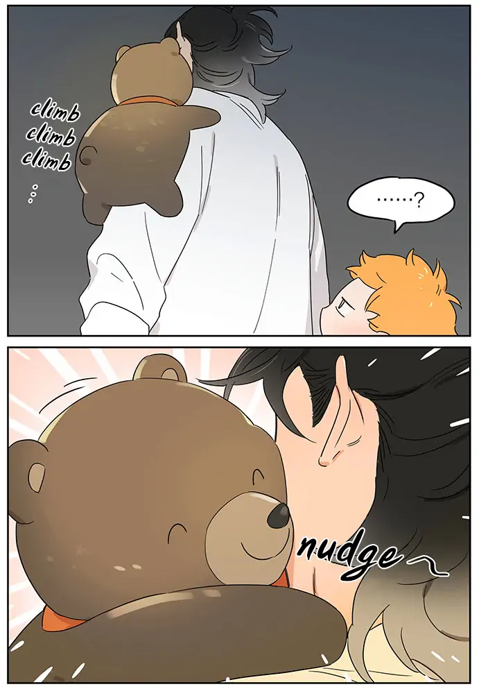Papa Wolf and The Puppy - Chapter 89 manhwa
