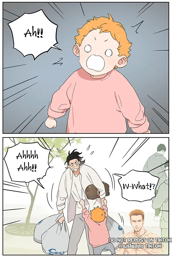 Papa Wolf and The Puppy - Chapter 89 manhwa