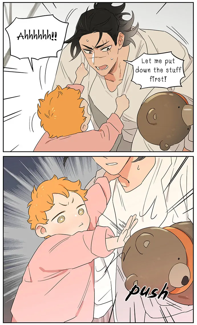 Papa Wolf and The Puppy - Chapter 89 manhwa
