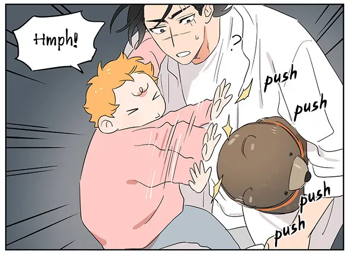 Papa Wolf and The Puppy - Chapter 89 manhwa