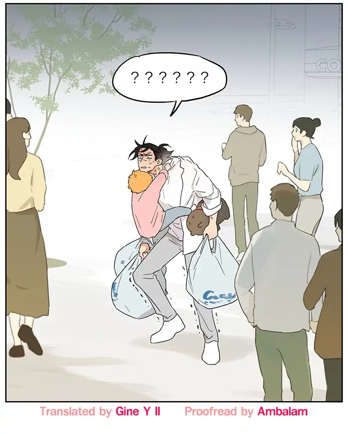 Papa Wolf and The Puppy - Chapter 89 manhwa