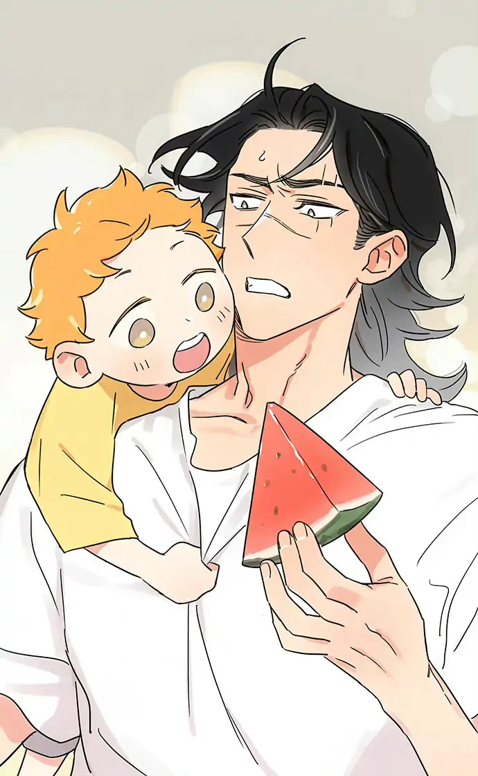 Papa Wolf and The Puppy - Chapter 89 manhwa