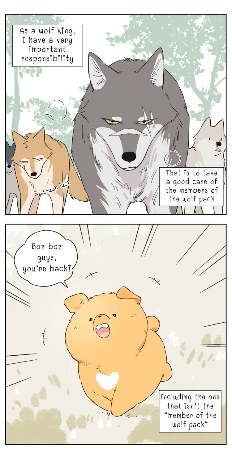 Papa Wolf and The Puppy - Chapter 9 manhwa