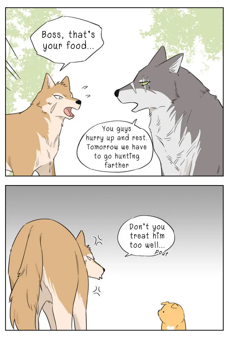 Papa Wolf and The Puppy - Chapter 9 manhwa