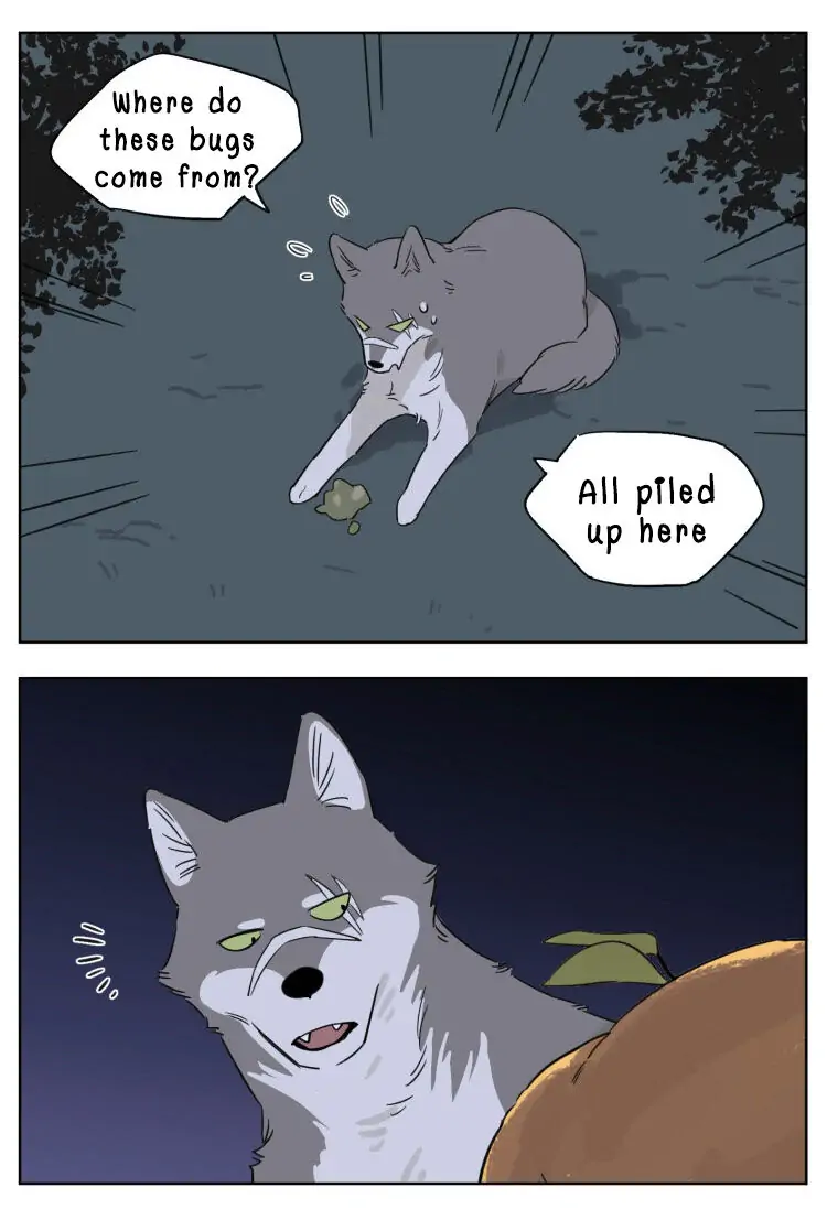 Papa Wolf and The Puppy - Chapter 9 manhwa