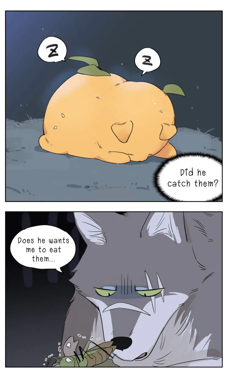 Papa Wolf and The Puppy - Chapter 9 manhwa