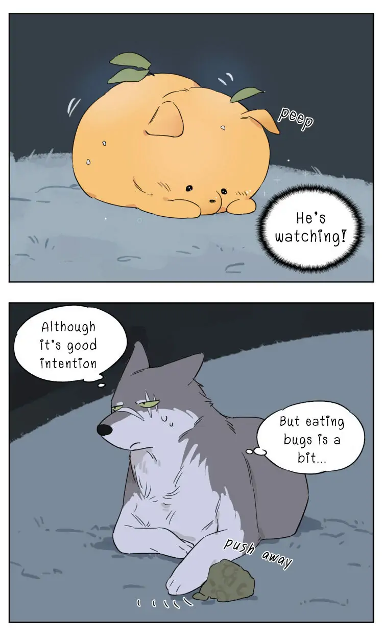 Papa Wolf and The Puppy - Chapter 9 manhwa