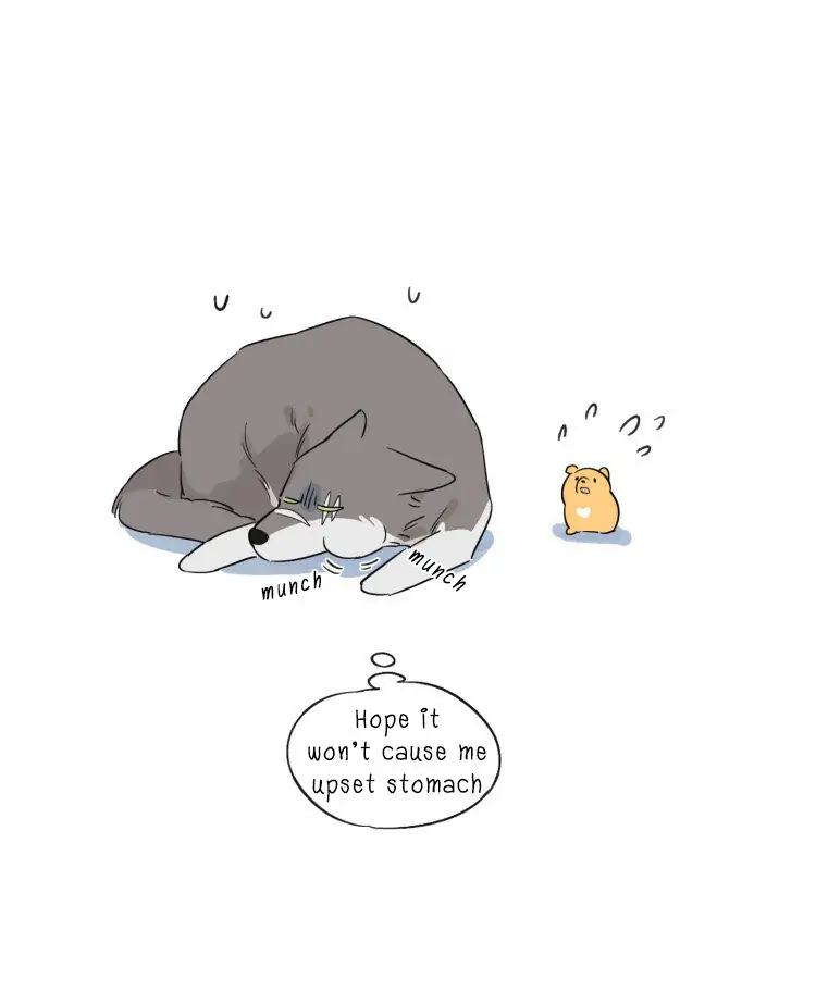 Papa Wolf and The Puppy - Chapter 9 manhwa