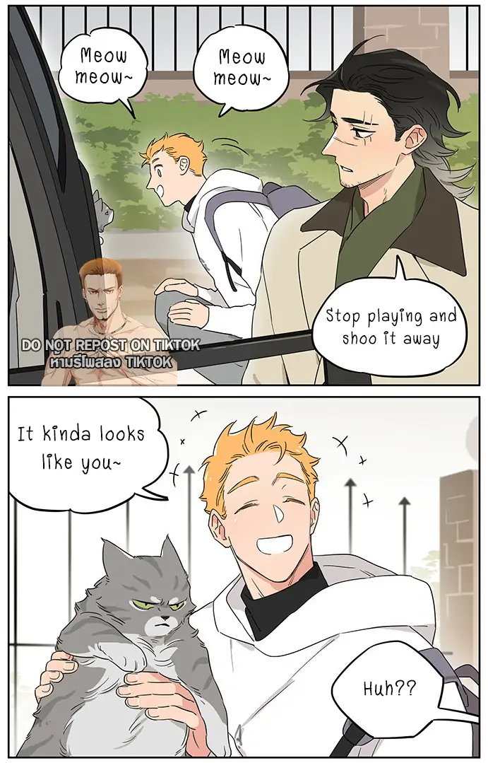 Papa Wolf and The Puppy - Chapter 90 manhwa