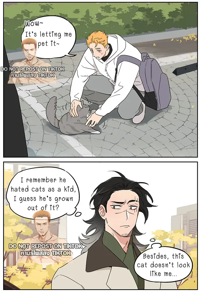 Papa Wolf and The Puppy - Chapter 90 manhwa